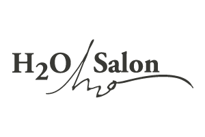 H2O Salon logo
